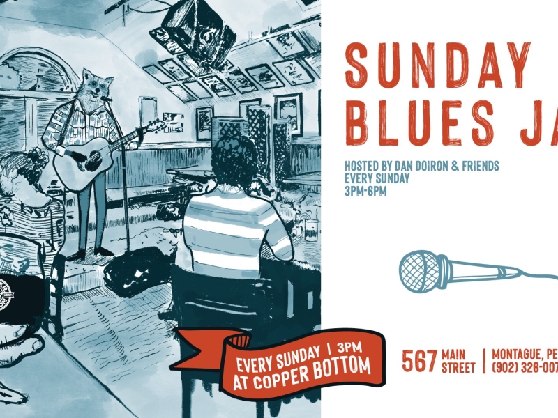 Copper Bottom - Sunday Blues - Apr 27
