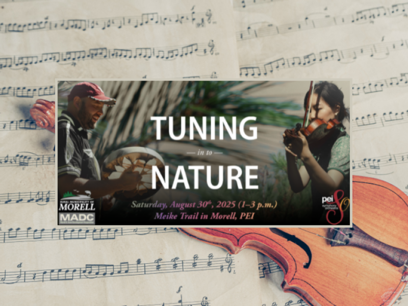 Tuning into Nature with PEI Symphony Orchestra