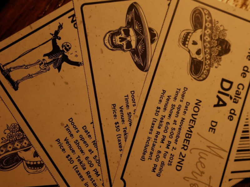 Gala Night: Day of the Dead