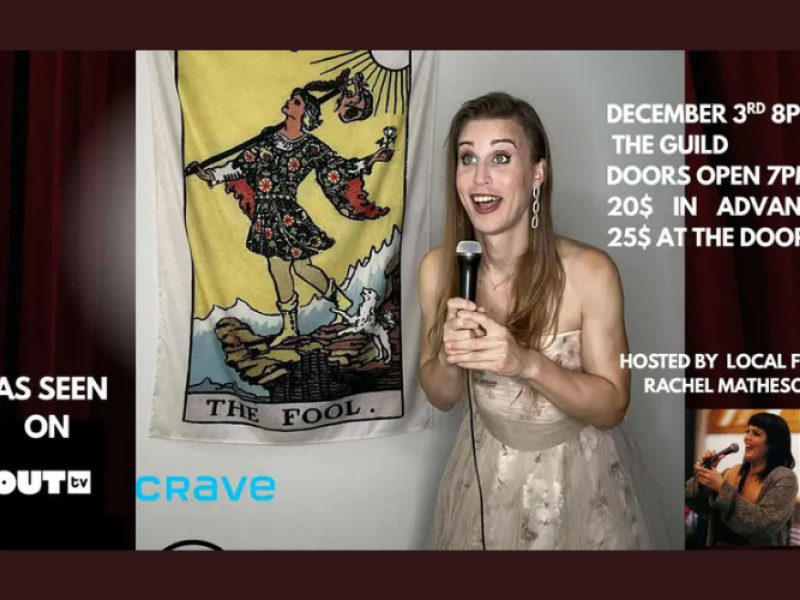 The Fool Tour: A Night of Comedy with Ava Val
