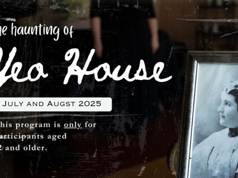 Ghost Tours: The Haunting of Yeo House - July 11