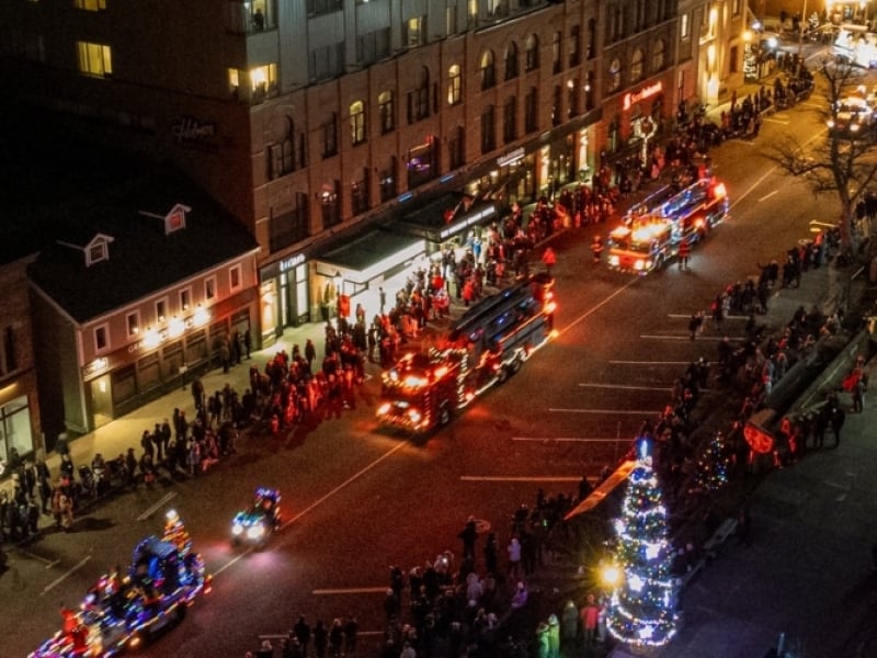 The Holman Grand - Victorian Christmas Weekend Package