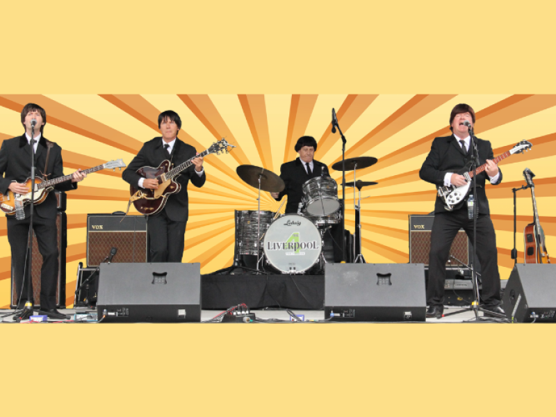 The Liverpool 4-Canada's Tribute to the Beatles