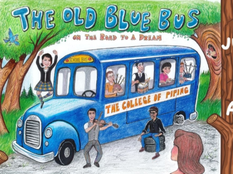 The Old Blue Bus - July 21