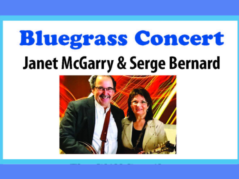 The PEI Bluegrass & Old Time Music Society Fundraising Concert