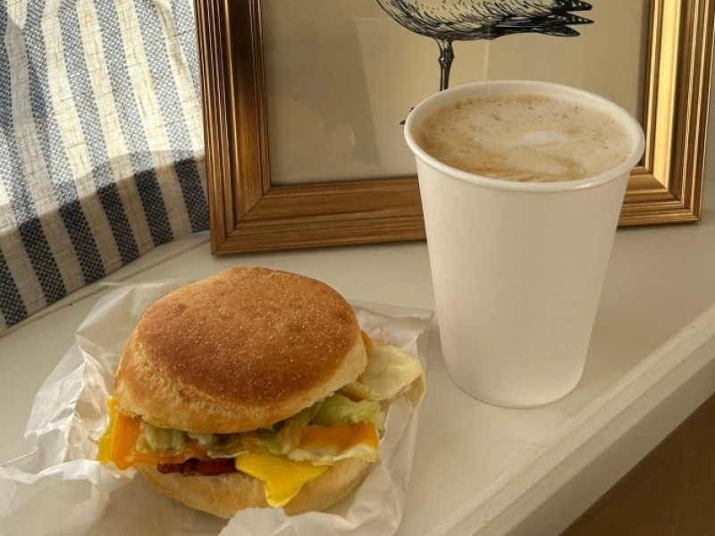 The Seagull Grab & Go Counter