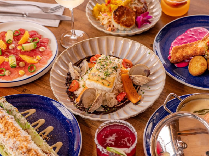 Dinner options, The Rustico Cannery