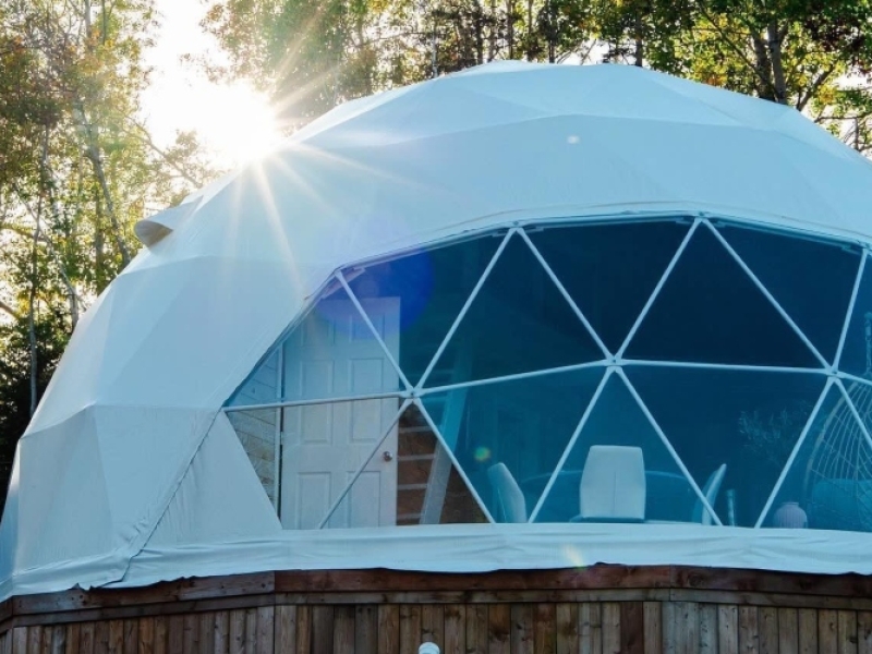 Winter Glamping Escape