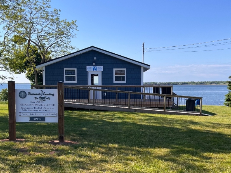 Three Rivers Welcome Centre & Fairwinds Landing