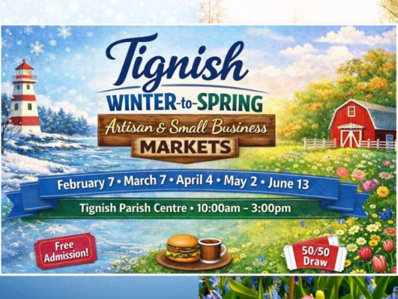 Tignish Winter to Spring Market - June 13