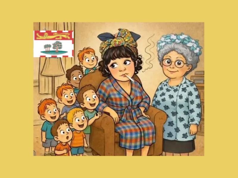 Tina Randell in Souris