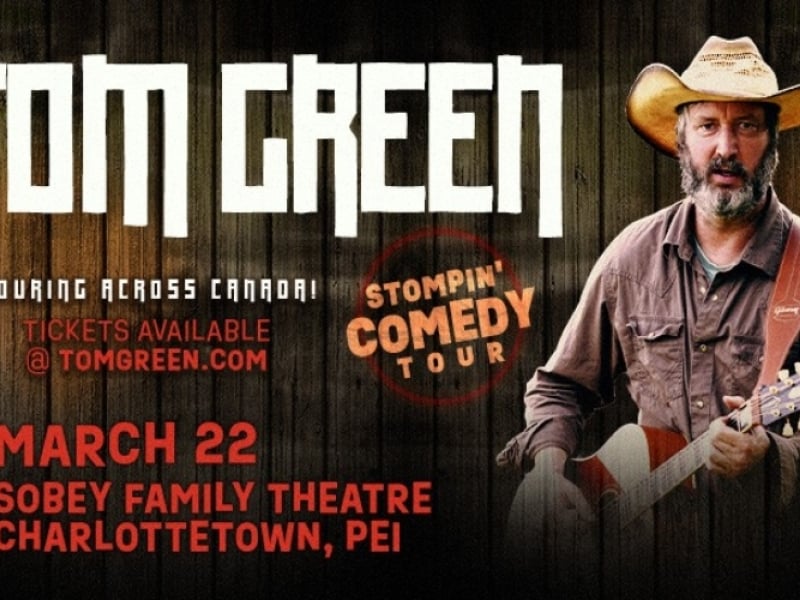Tom Green-Stompin’ Comedy Tour