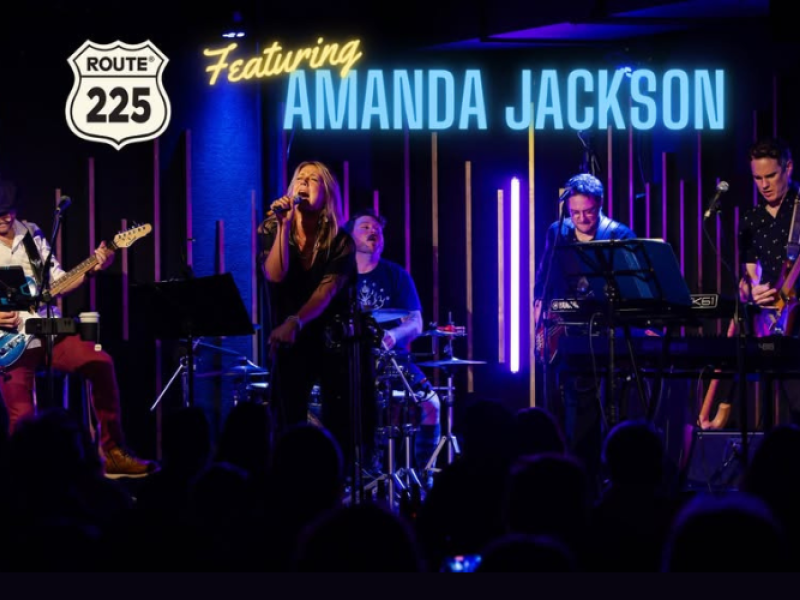 Valentines with Amanda Jackson and Route 225