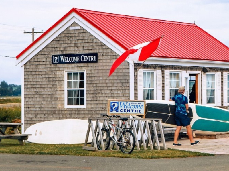 Victoria Welcome Centre