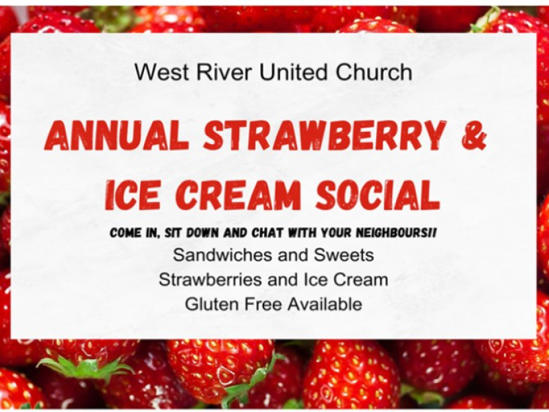 Strawberry Social - Cornwall