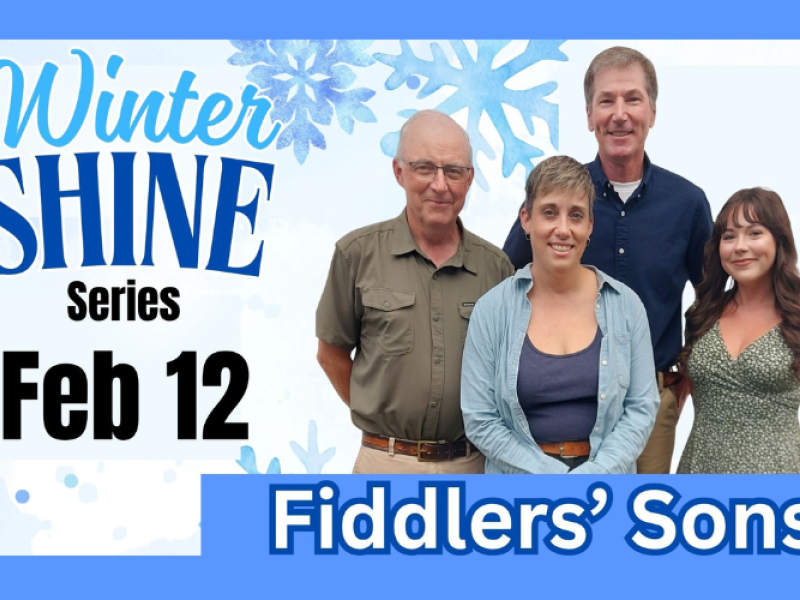 Winter Shine Series Presents: Fiddlers' Sons