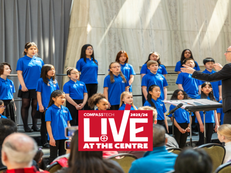 The Needs We Feed: Confederation Youth Chorus Spring Concert