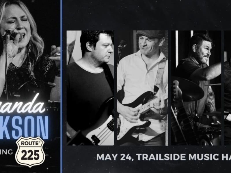 Amanda Jackson with Route 225