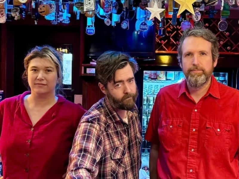 The Burning Hell & Shotgun Jimmie present: Never Work