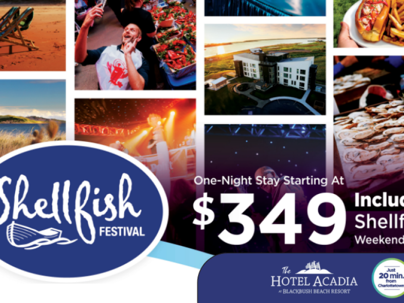 Shellfish Festival Package