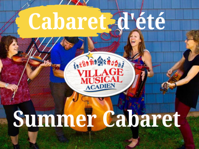 The Summer Cabaret - July 25