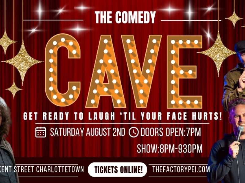 Stand-Up Night in The Comedy Cave