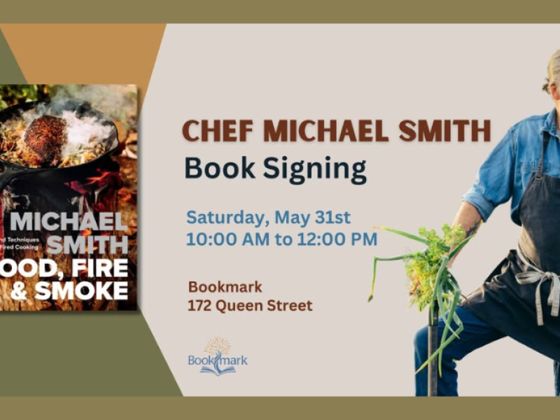 Chef Michael Smith Book Signing
