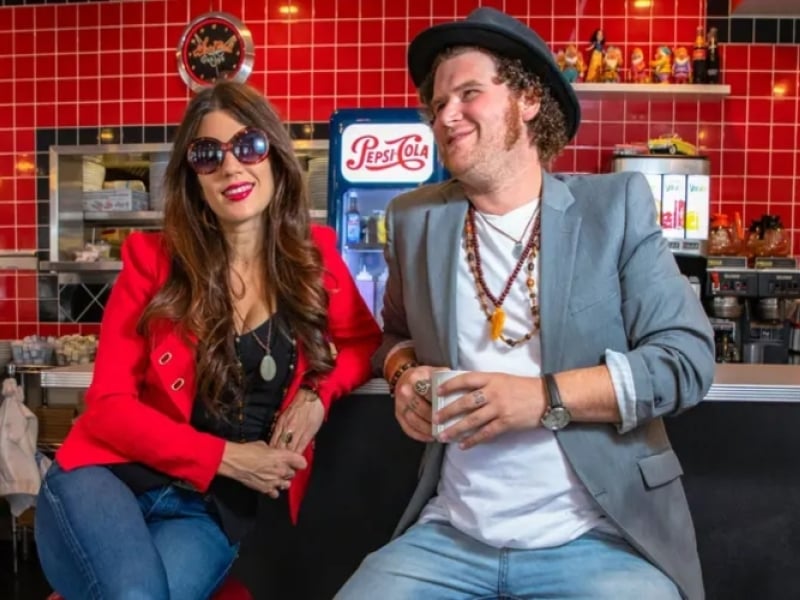Christine Campbell & Blake Johnston