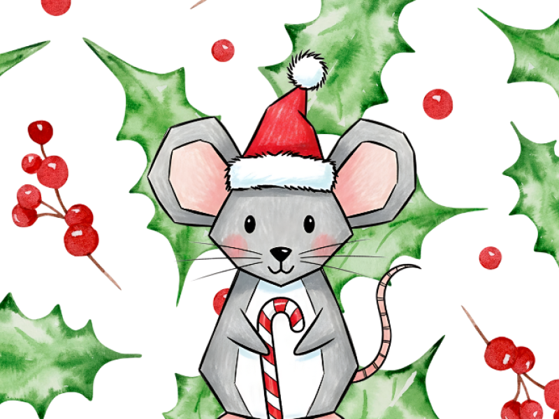 Church Mouse Christmas Sale