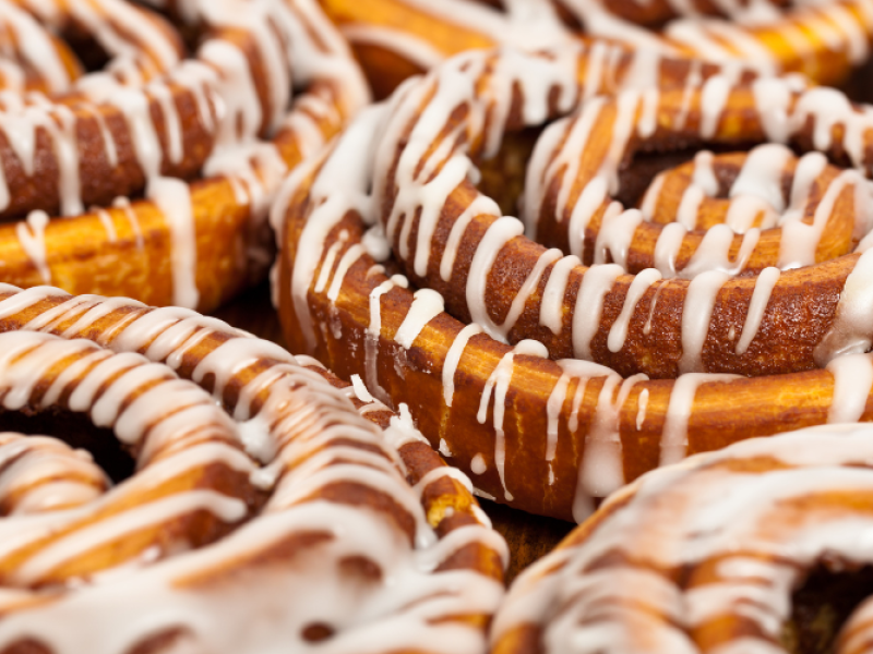 The Great Cinnamon Roll Challenge