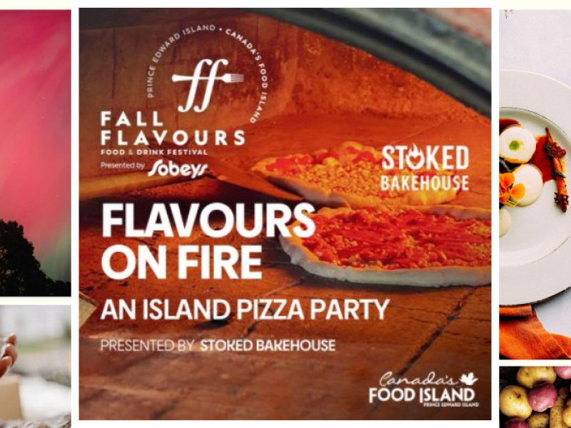 Flavours on Fire – An Island Pizza Party