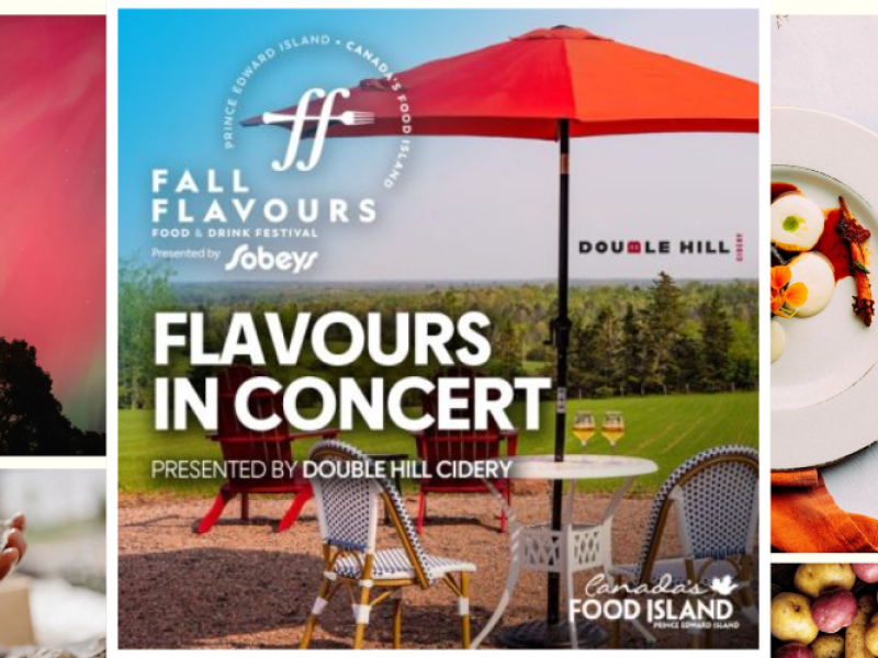 Fall Flavours in Concert: Carlie Howell & the PEI Symphony