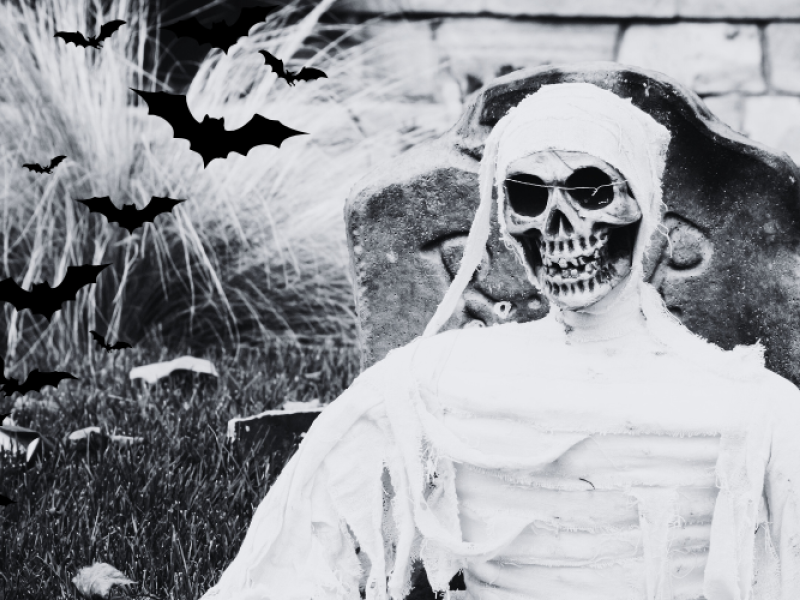 Haunted Main Building