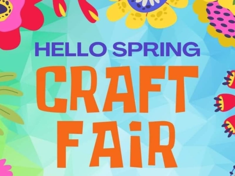 Hello Spring Craft Fair