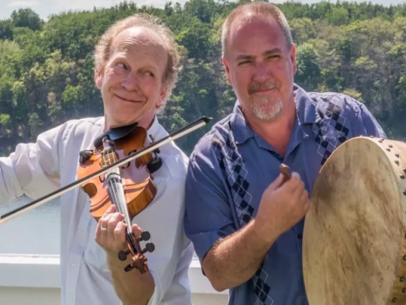 Welcome to the Island: Here's your Fiddle