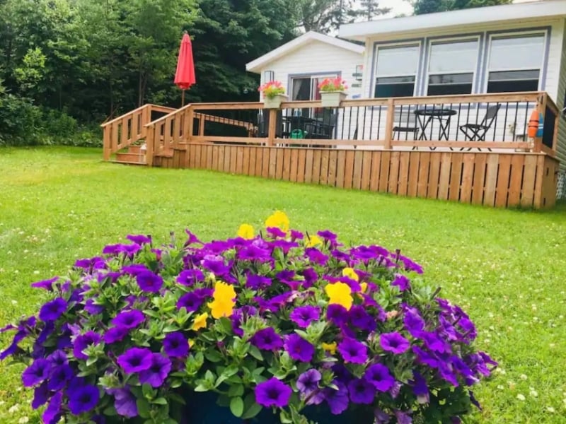 The Heron's Nest on Tracadie Bay