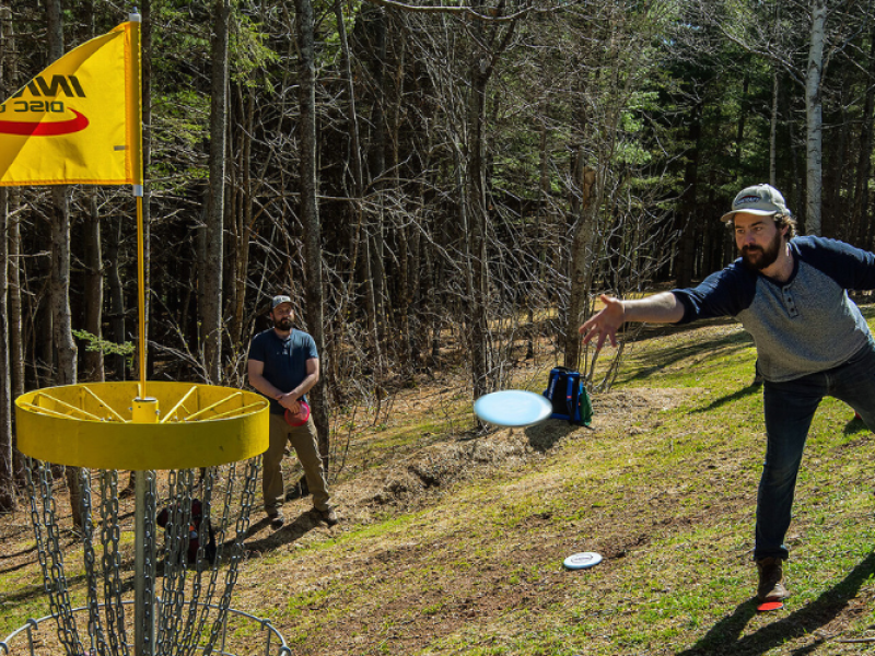 Hillcrest Farm Disc Golf