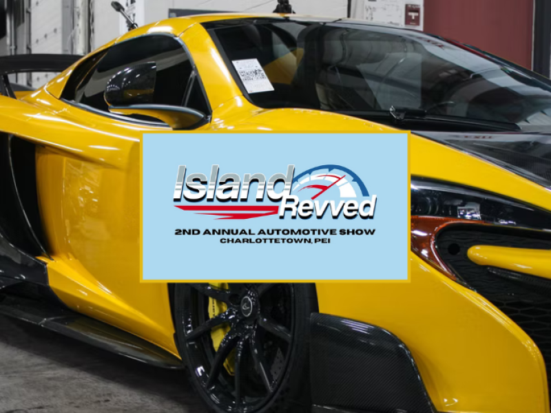 Island Revved Auto Show