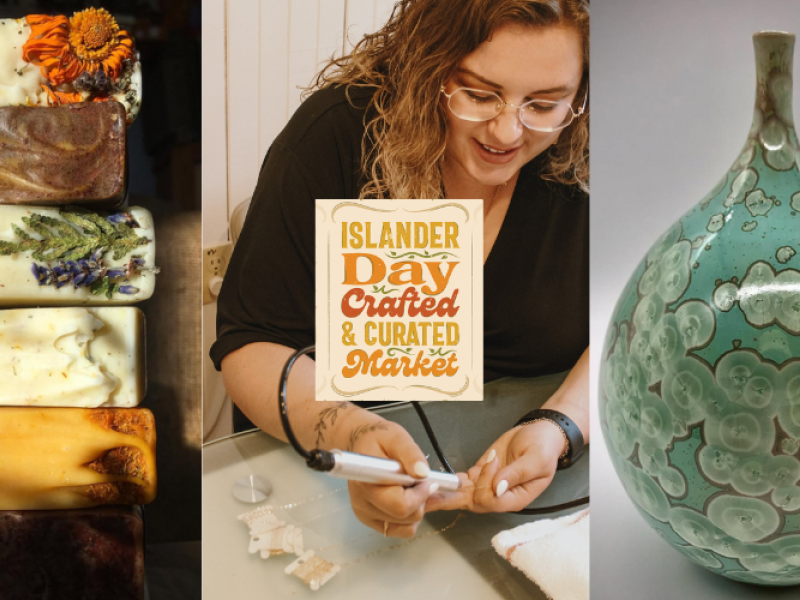 Islander Day Crafted & Curated Market