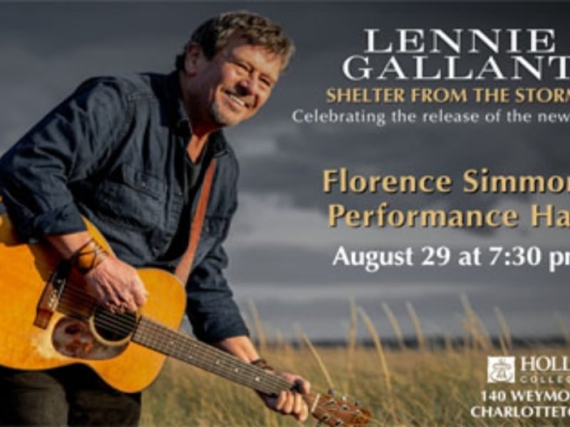 Lennie Gallant: Shelter From the Storms