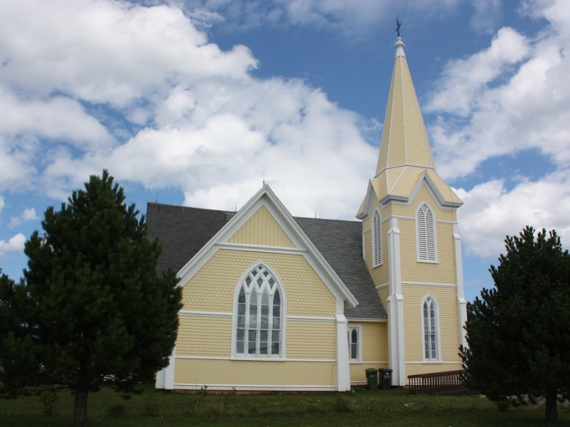 Annual St. Anne’s Sunday in Lennox Island