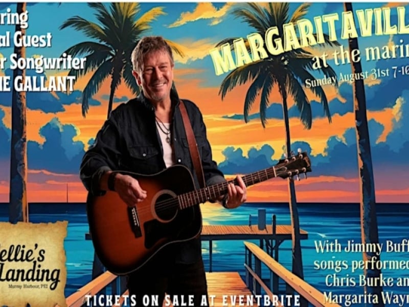 Margaritaville at Nellie’s – A Tribute to Jimmy Buffett
