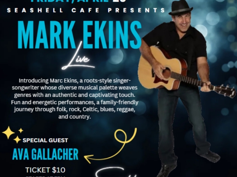 Mark Ekins Live at SeaShell Cafe