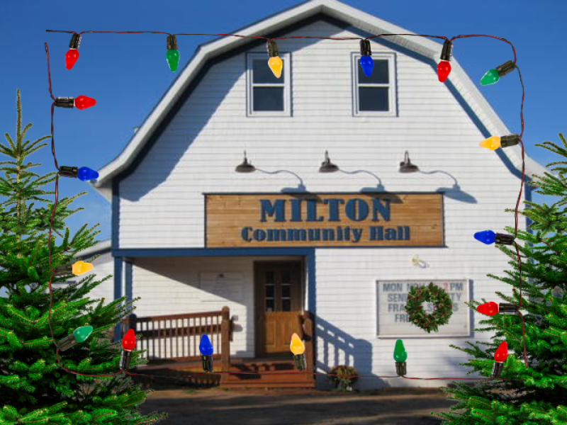 Milton Hall Christmas Craft Fair