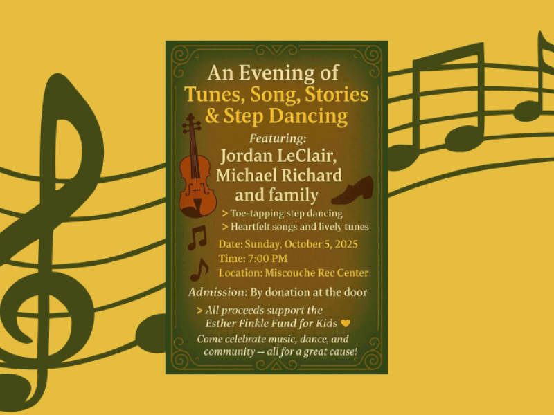 An Evening of Song, Stories & Step Dancing