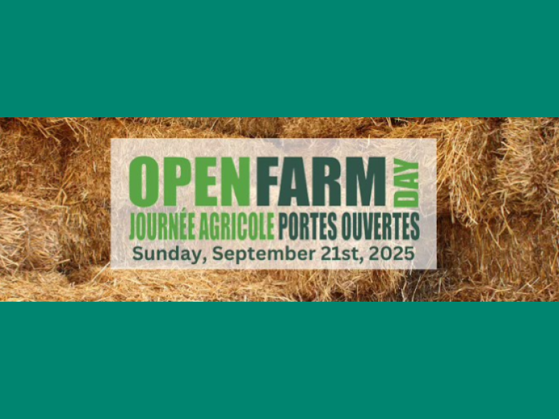 PEI Open Farm Day
