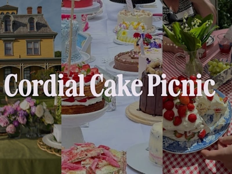 Cordial Cake Picnic