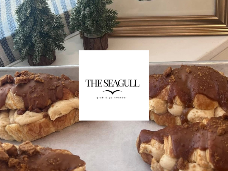 The Seagull Grab & Go Counter