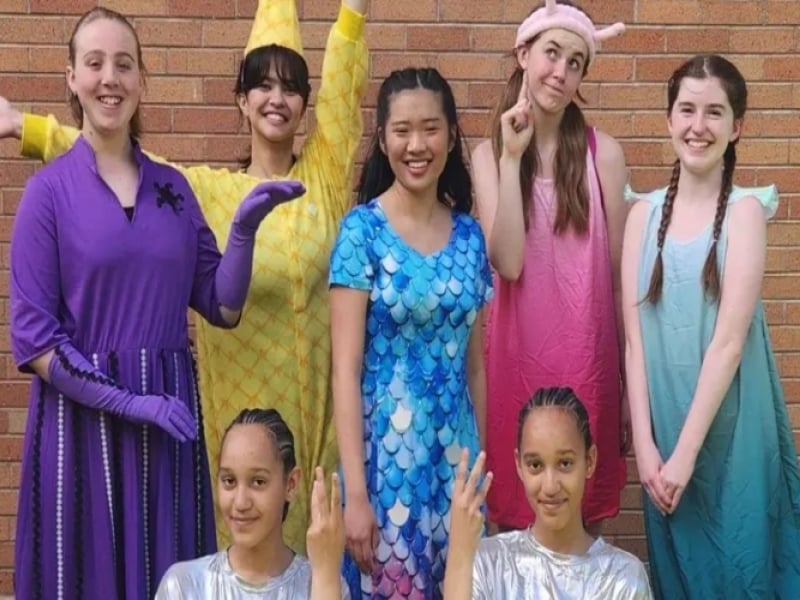 The Rainbow Fish Musical