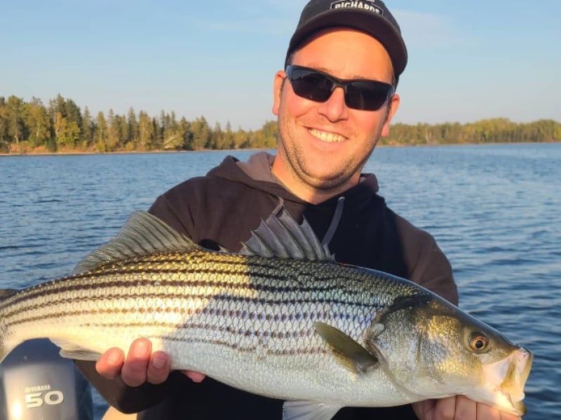 Striped Bass Sport Fishing